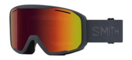 Ski Goggles Smith Unisex Blazer Red Solx Mirror Antifog Grey