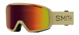 Masque de Ski Smith Unisex Blazer Red Solx Mirror Antifog White