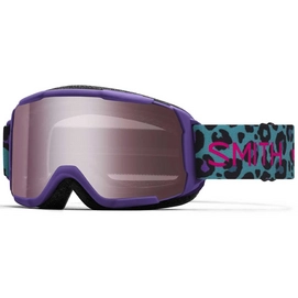 Skibril Smith Kids Daredevil Purple Haze Neon Cheetah Ignitor Mirror