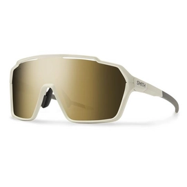 Zonnebril Smith Shift XL MAG Matte Bone/ Chromapop Black Gold Mirror