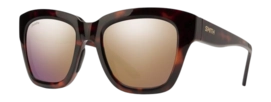 Sonnenbrille Smith Sway Sway Tortoise / Chromapop Polarized Rose Gold Mirror