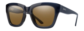 Zonnebril Smith Sway French Navy Crystal/ Chromapop Polarized Brown