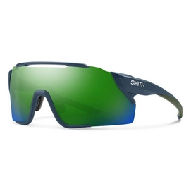 Sonnenbrille Smith Attack MAG MTB Matt Olive Green / Chromapop Green Mirror