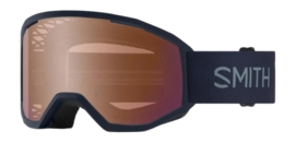 Fietsbril Smith Loam MTB Midnight Navy / Contrast Rose Flash AF