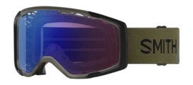 Fietsbril Smith Rhythm MTB Trail Camo / Chromapop Contrast Rose Flash