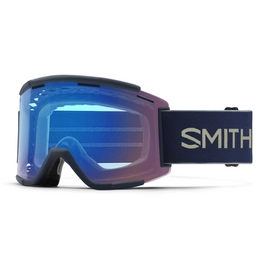 Masque de Vélo Smith Squad MTB XL Midnight Navy / Sage Brush / Chromapop Contrast Rose Flash
