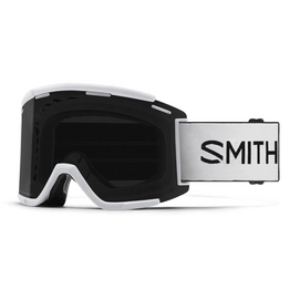 Fahrradbrille Smith Squad MTB XL White / Chromapop Sun Black