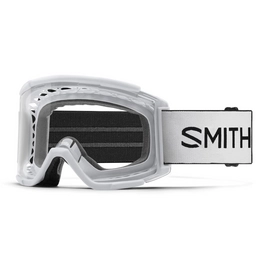Fietsbril Smith Squad MTB XL White / Clear Antifog