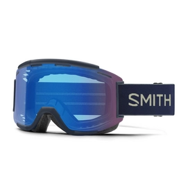 Masque de Vél Smith Squad MTB Midnight Navy / Sage Brush / Chromapop Contrast Rose Flash