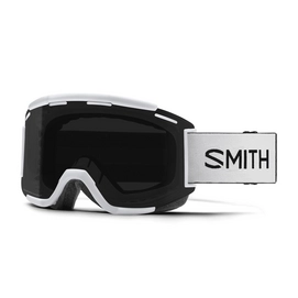 Fahrradbrille Smith Squad MTB White/ Chromapop Sun Black