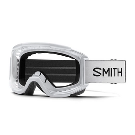 Masque de Vélo Smith Squad MTB White / Clear Antifog