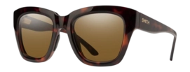 Lunettes de Soleil Smith Sway Tortoise/ Chromapop Brown