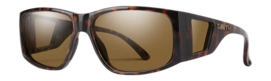 Zonnebril Smith Monroe Peak Tortoise/ Chromapop Brown