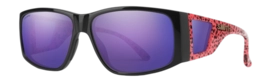 Zonnebril Smith Monroe Peak Wild Child/ Chromapop Violet Mirror
