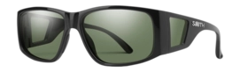 Sonnenbrille Smith Monroe Peak Black / Chromapop Gray Green