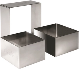 Kochring Ibili Clasica Vierkant 4 cm