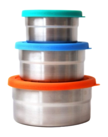 Lunchbox ECOlunchbox Seal Cup Trio (3-Pièces)