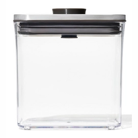 POP Container 2.0 OXO Good Grips SteeL Rectangle Low (1.6 L)