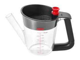 Fetttrenner OXO 500 ml Transparent