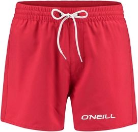 Badehose O'Neill Sun&Sea Cherry Red Herren