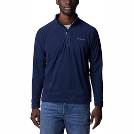 T-shirt Columbia Homme Klamath Range II Half Zip Collegiate Navy-XS