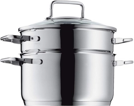 Casserole à Légumes WMF 20 cm (3 Pièces)