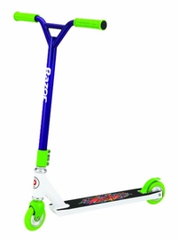 Step Razor Stunt Beast Paars Wit