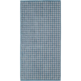 Badehandtuch Cawö Zoom Allover Aqua