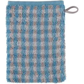Washandje Cawö Zoom Allover Aqua (set van 6)