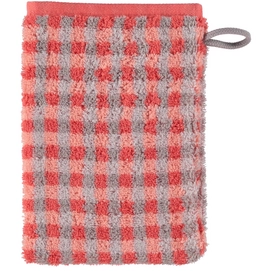 Washandje Cawö Zoom Allover Oranje (set van 6)