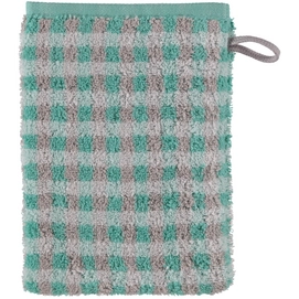 Washandje Cawö Zoom Allover Turquoise (set van 6)