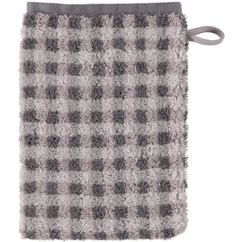 Washandje Cawö Zoom Allover Grijs (set van 6)