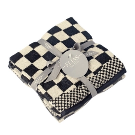 Set de Torchons Elias Pompdoek Black