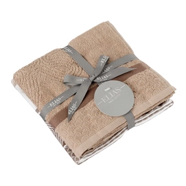 Kombiset Elias Papillon Geschirrtuch & Teetuch Beige