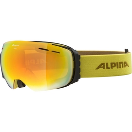 Skibrille Alpina Granby Curry / HM Red
