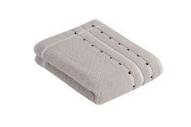 Bath Towel Vossen Atletico Light Grey (67 x 140 cm)