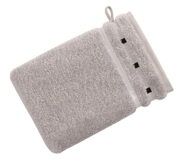 Gant de Toilette Vossen Atletico Light Grey (Lot de 6)
