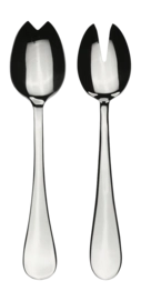 Saladebestek Mepra Brescia Zilver (2-delig)