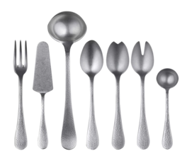 Salatbesteck Mepra Epoque Silber (7-teilig)