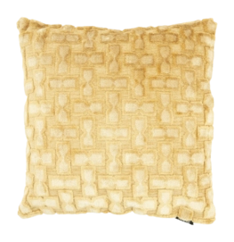 Zierkissen By-Boo Stunda - Mustard (45 x 45 cm)