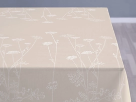 Tablecloth Södahl Pimpinelle Nude