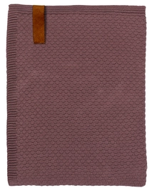 Couvre-lit Södahl Sailor Knit Dusty Berry