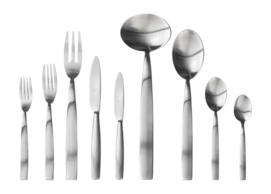 Bestekset Mepra Mediterranea Ice Zilver (75-delig)