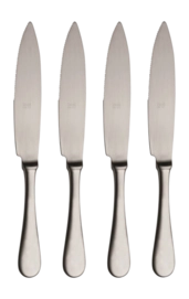 Messer Mepra Steak Knives Ice Silber (4-teilig)