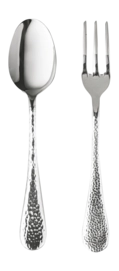 Servierbesteck Mepra Epoque Silber (2-teilig) 24