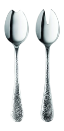 Couvert à Salade Mepra Epoque Argent (2-pièces) 24