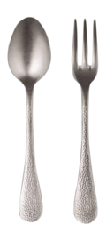Servierbesteck Mepra Epoque Silber (2-teilig)
