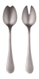 Salatbesteck Mepra Epoque Silber (2-teilig)