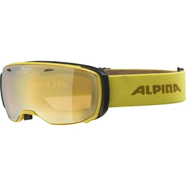 Ski Goggles Alpina Estetica Curry / HM Gold