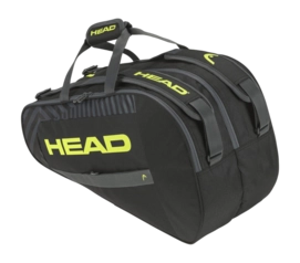 Padeltasche HEAD Base Padel Bag M Unisex Black Yellow